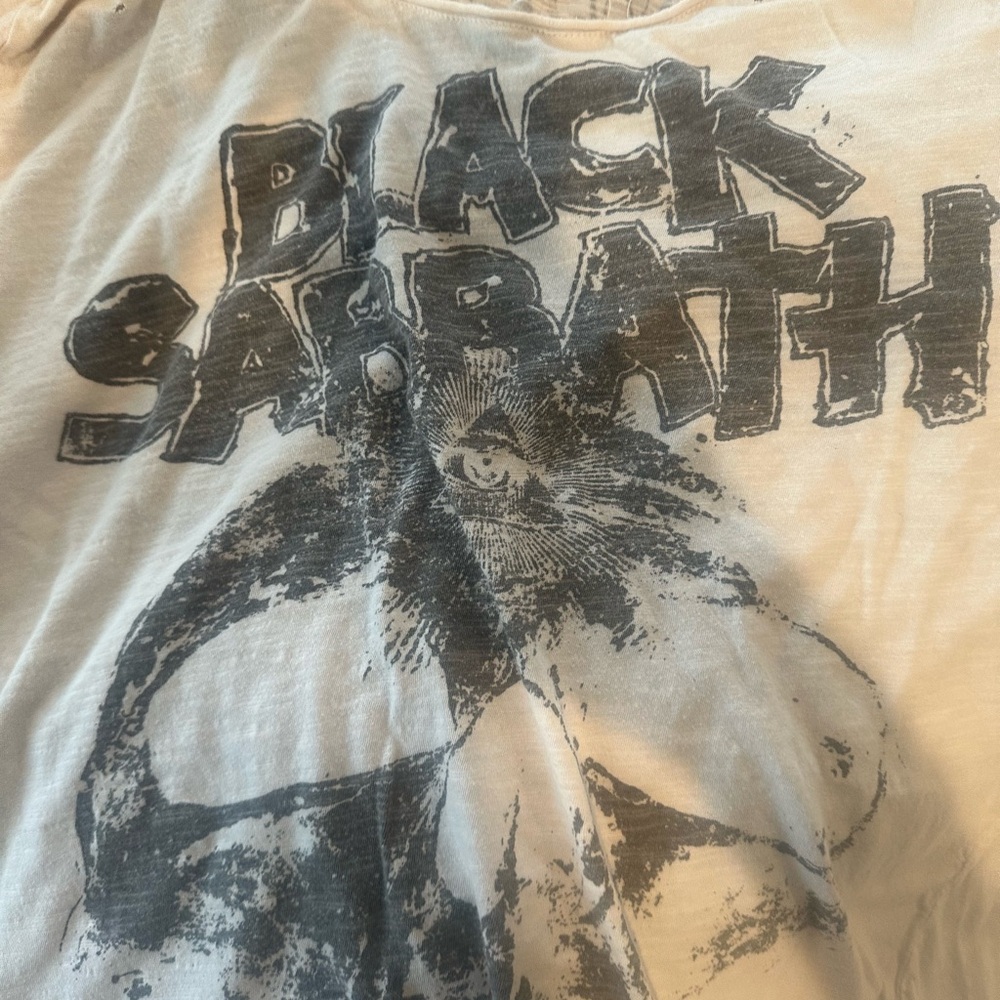 Black Sabbath Graphic Tee